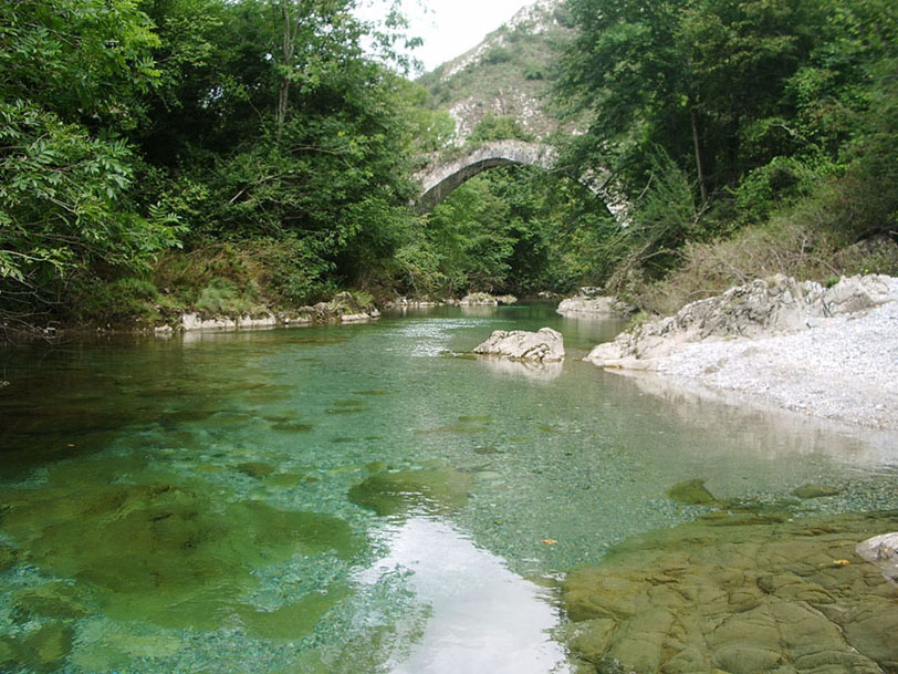Foto de Tornin - Cangas de Onís (Asturias), España