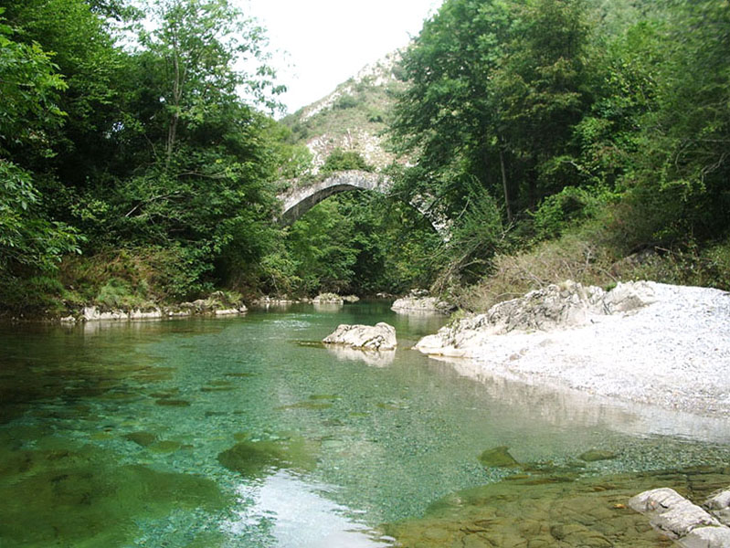 Foto de Tornin - Cangas de Onís (Asturias), España
