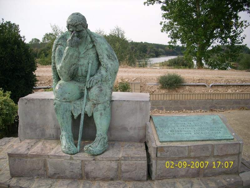 Foto de Alcalá de Ebro (Zaragoza), España