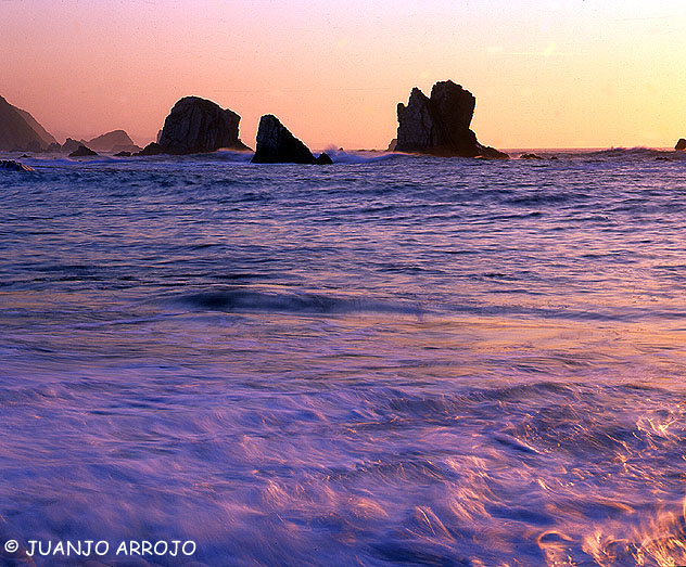 Foto de Cudillero (Asturias), España