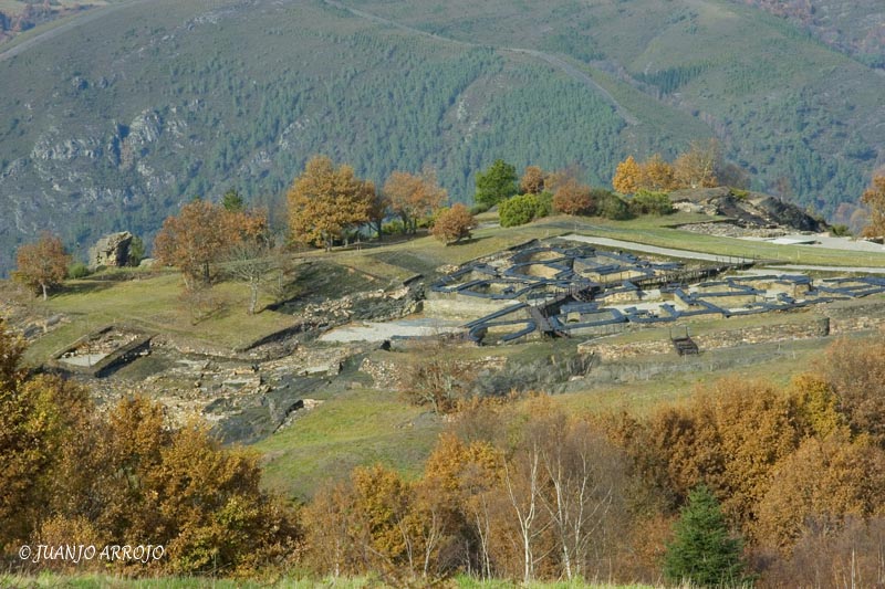 Foto de Grandas de Salime (Asturias), España