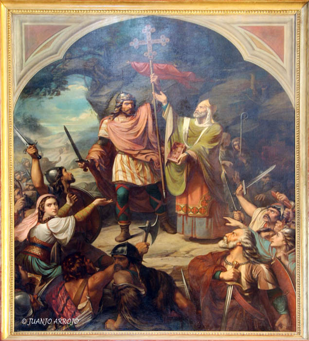 Foto de Cangas de Onis (Asturias), España