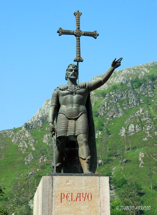 Foto de Cangas de Onis (Asturias), España