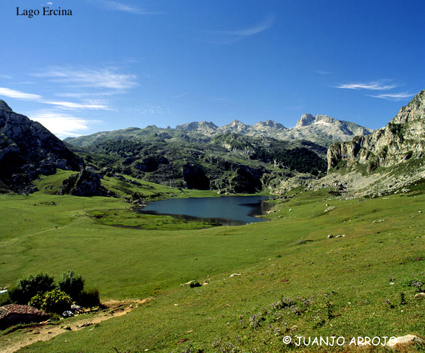 Foto de Cangas de Onís (Asturias), España