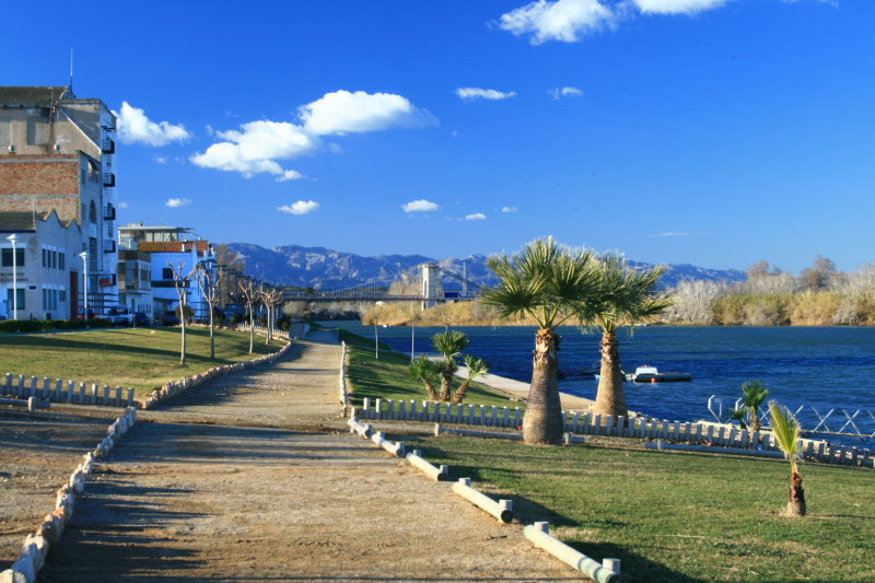 Foto de Amposta (Tarragona), España