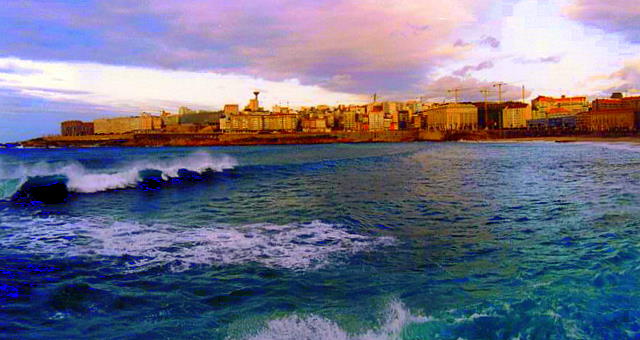 Foto de A Coruña (Galicia), España