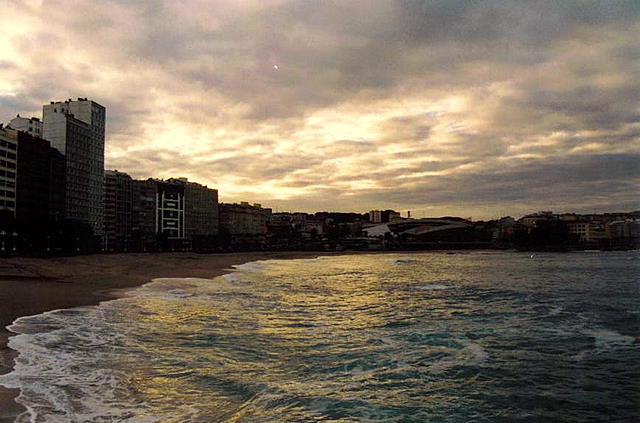 Foto de A Coruña (Galicia), España