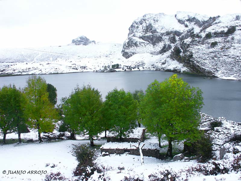 Foto de Cangas de Onís (Asturias), España