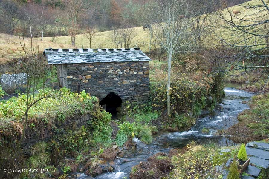 Foto de San Martín de Oscos (Asturias), España