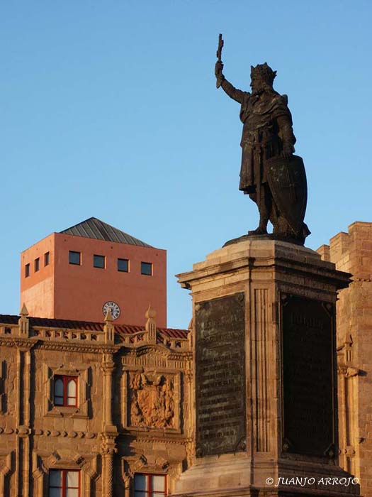 Foto de Gijón (Asturias), España