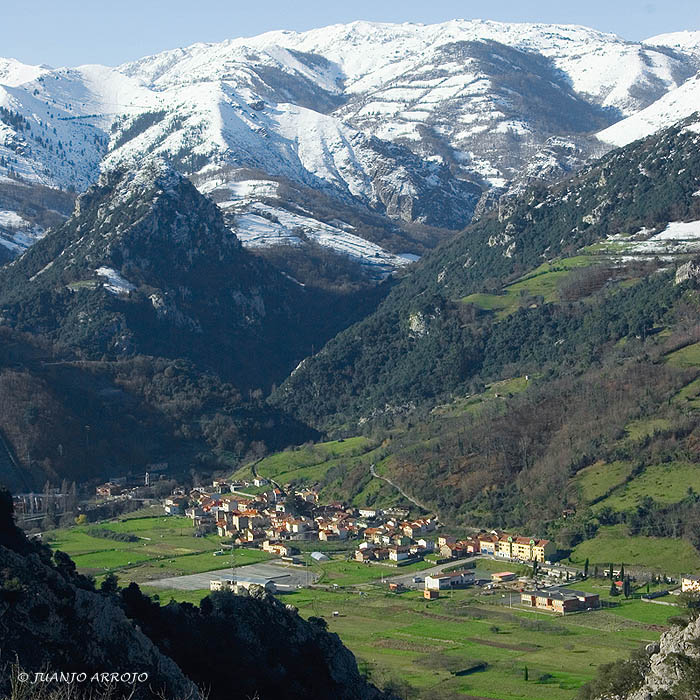 Foto de Proaza (Asturias), España