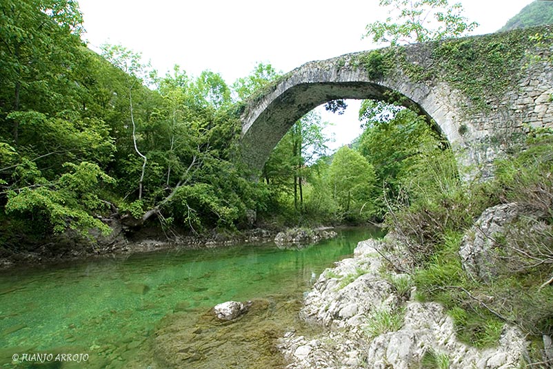 Foto de Amieva (Asturias), España