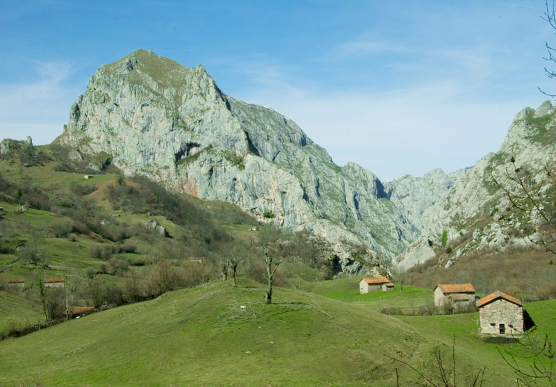 Foto de Amieva (Asturias), España