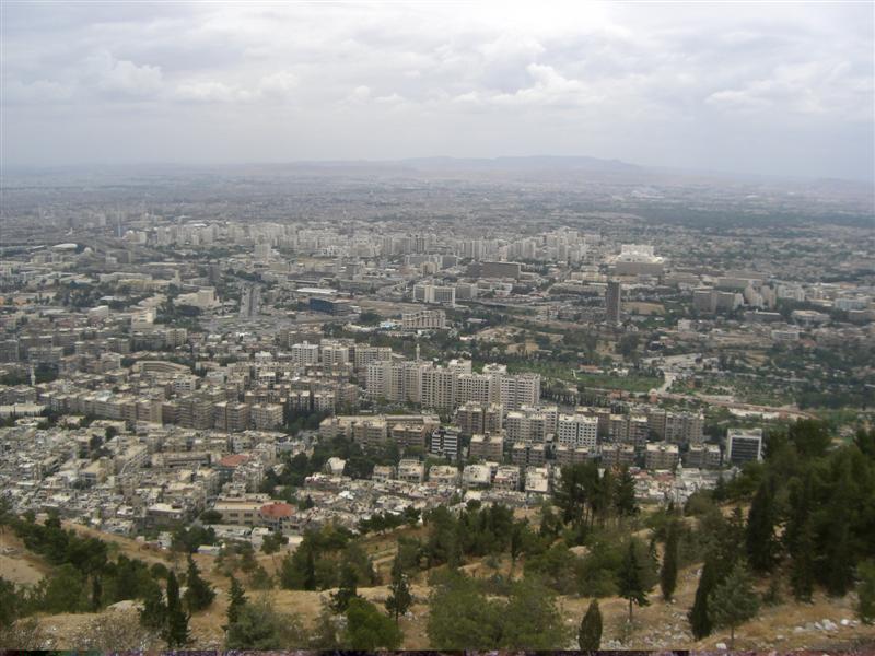 Foto de Damasco, La República Árabe Siria