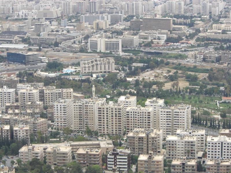 Foto de Damasco, La República Árabe Siria