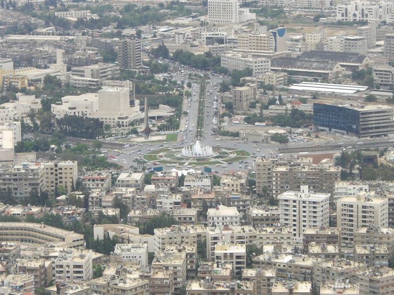 Foto de Damascos, La República Árabe Siria