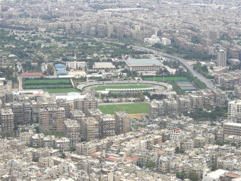 Foto de Damascos, La República Árabe Siria