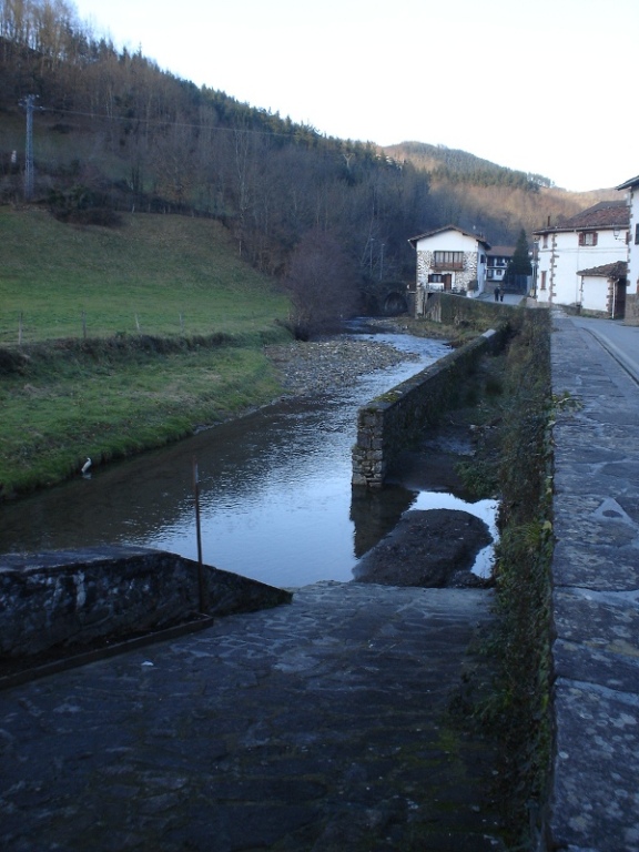 Foto de Etxalar (Navarra), España