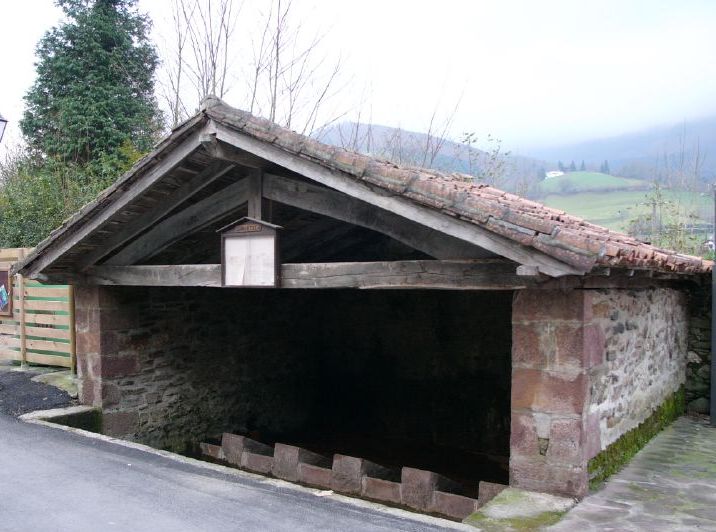Foto de Etxalar (Navarra), España