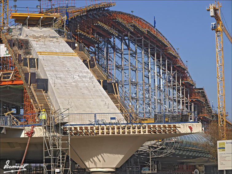Foto de Zaragoza (Aragón), España