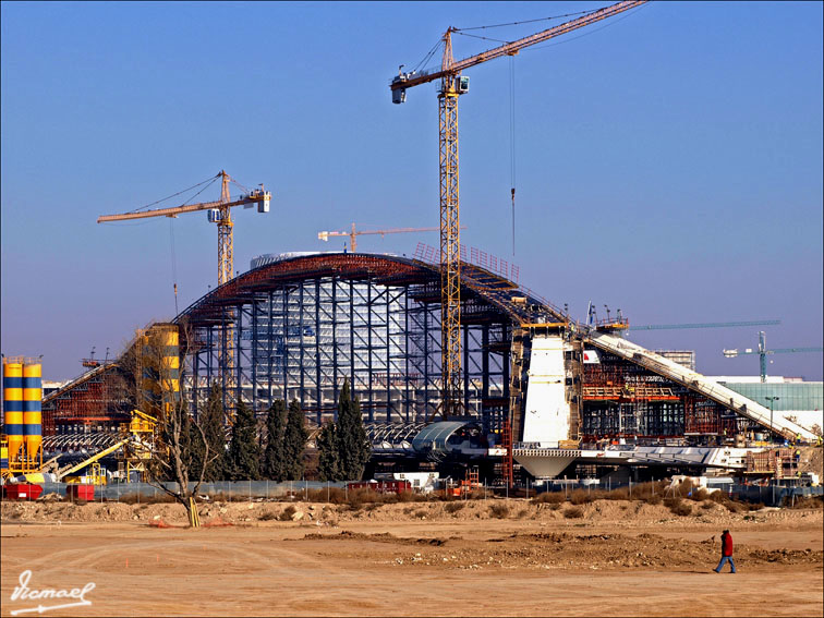 Foto de Zaragoza (Aragón), España