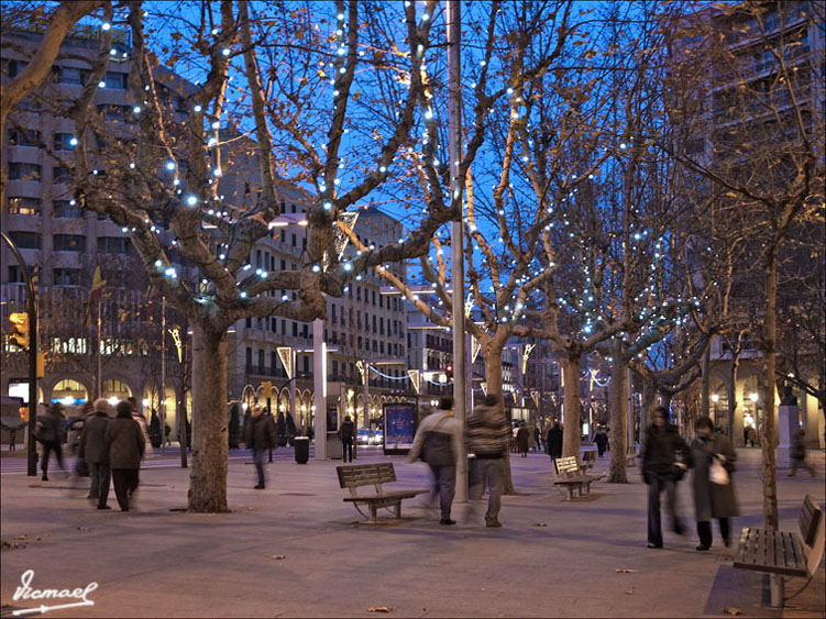 Foto de Zaragoza (Aragón), España