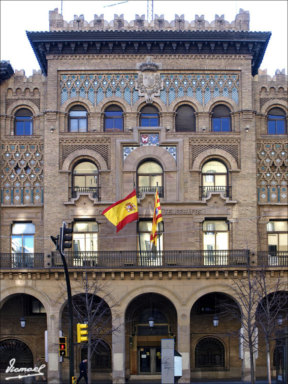 Foto de Zaragoza (Aragón), España