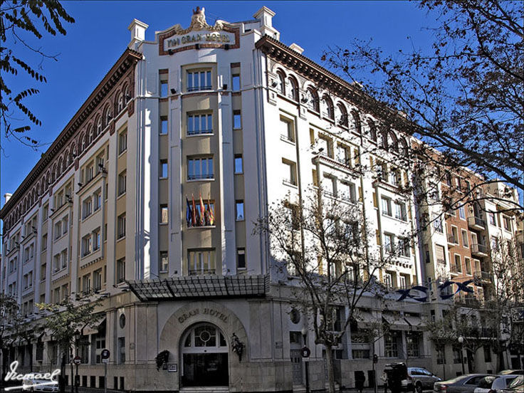 Foto de Zaragoza (Aragón), España