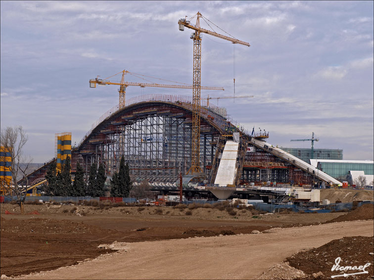 Foto de Zaragoza (Aragón), España