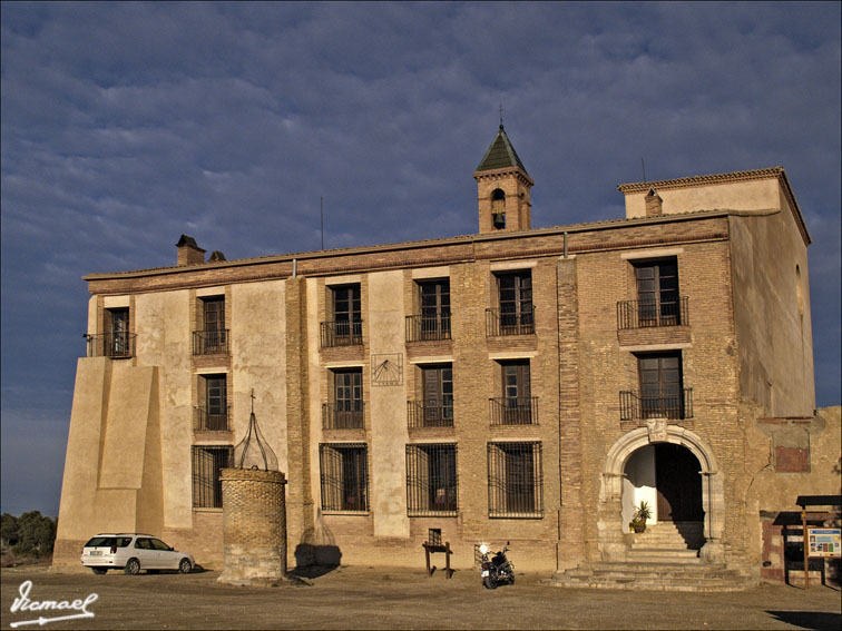 Foto de Leciñena (Zaragoza), España