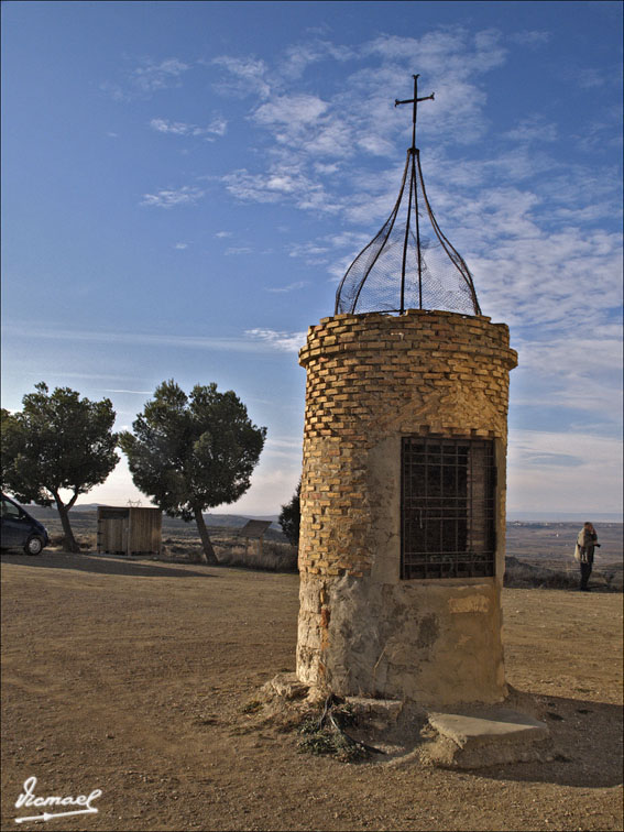 Foto de Leciñena (Zaragoza), España