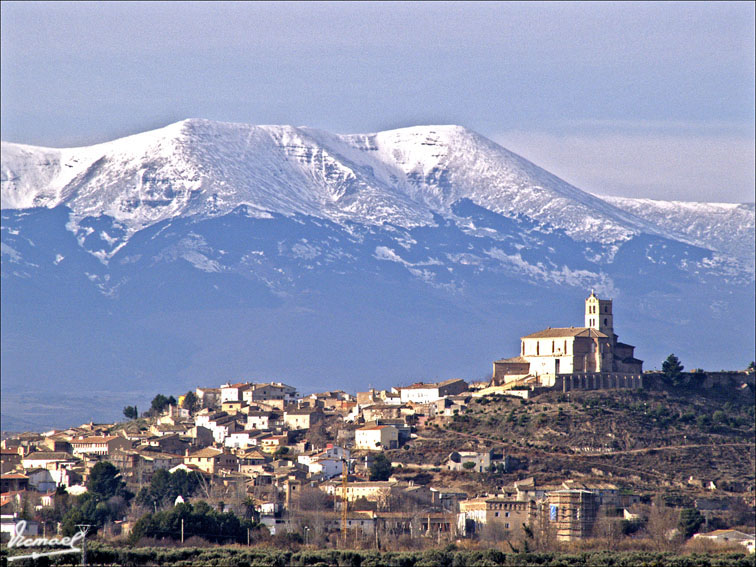 Foto de Trasmoz (Zaragoza), España