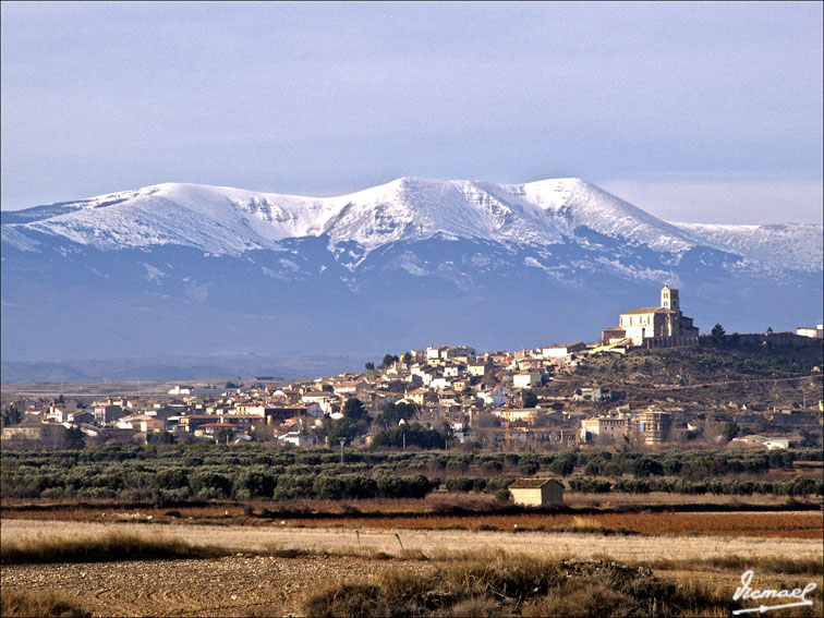 Foto de Trasmoz (Zaragoza), España