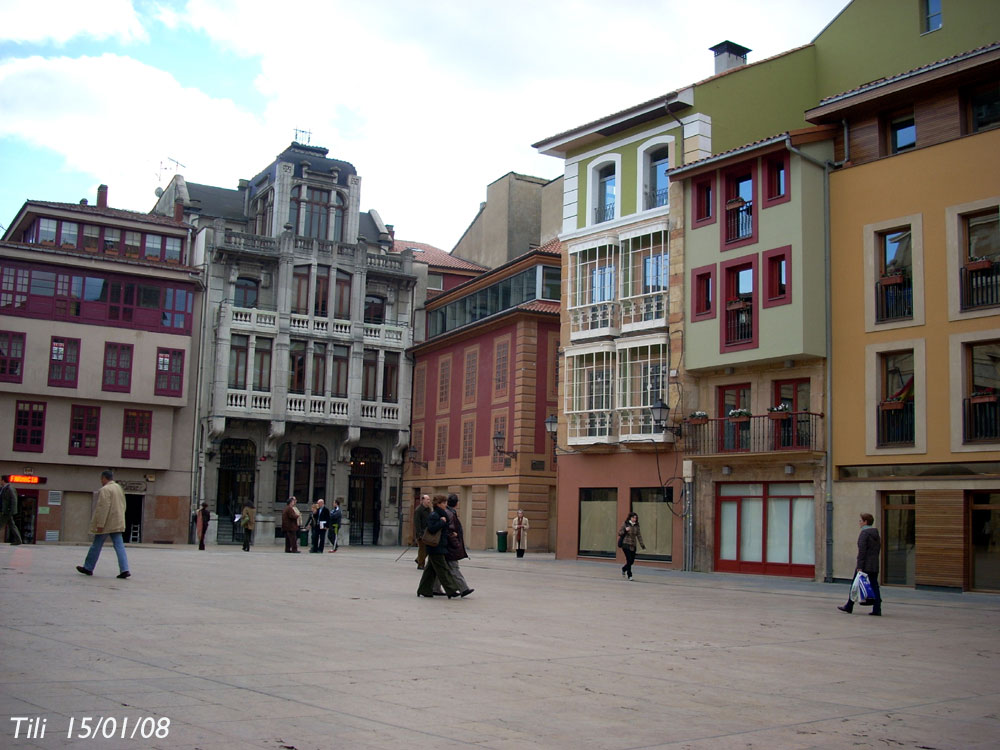 Foto de Oviedo (Asturias), España