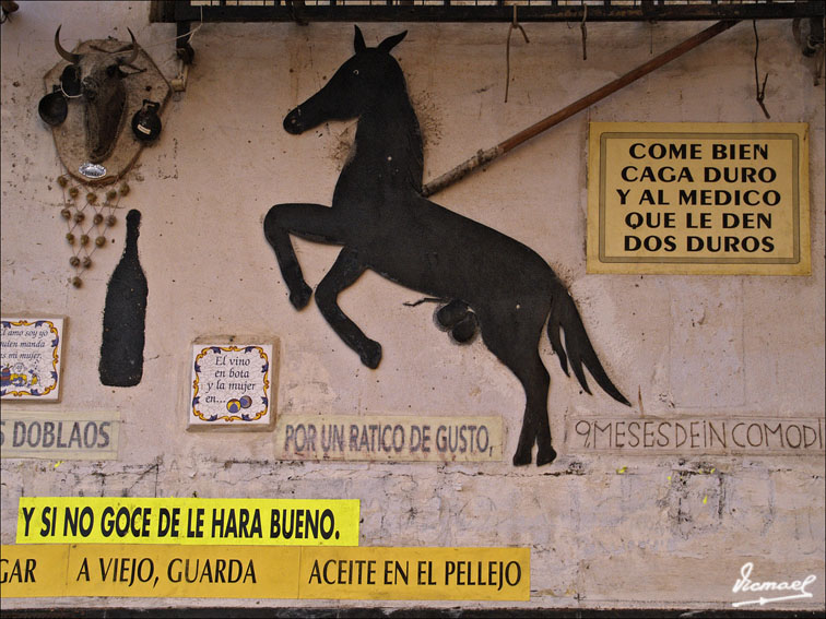 Foto de Tarazona (Zaragoza), España