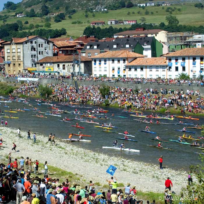 Foto de Arriondas (Asturias), España