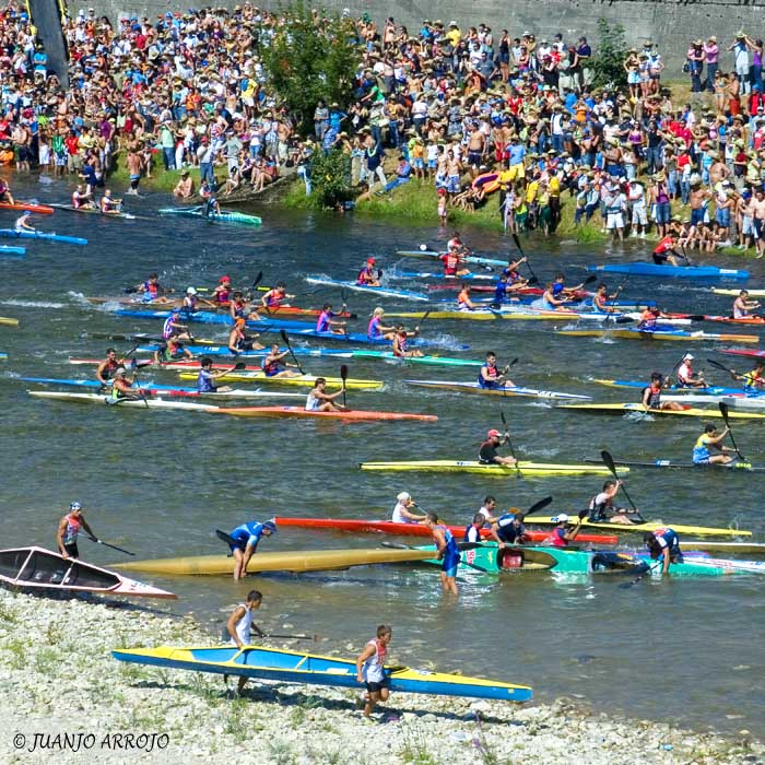 Foto de Arriondas (Asturias), España