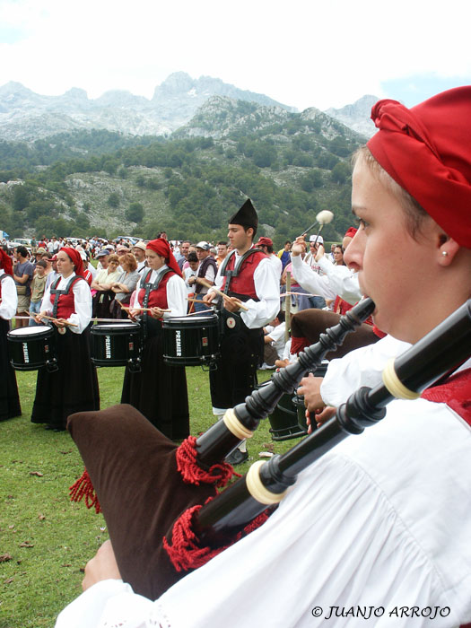 Foto de Cangas de Onís (Asturias), España