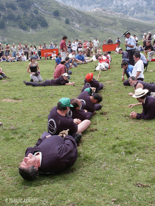 Foto de Cangas de Onís (Asturias), España