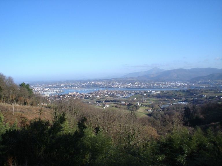 Foto de Hondarribia (Gipuzkoa), España