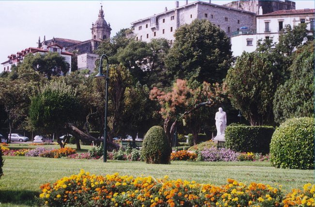 Foto de Hondarribia (Gipuzkoa), España