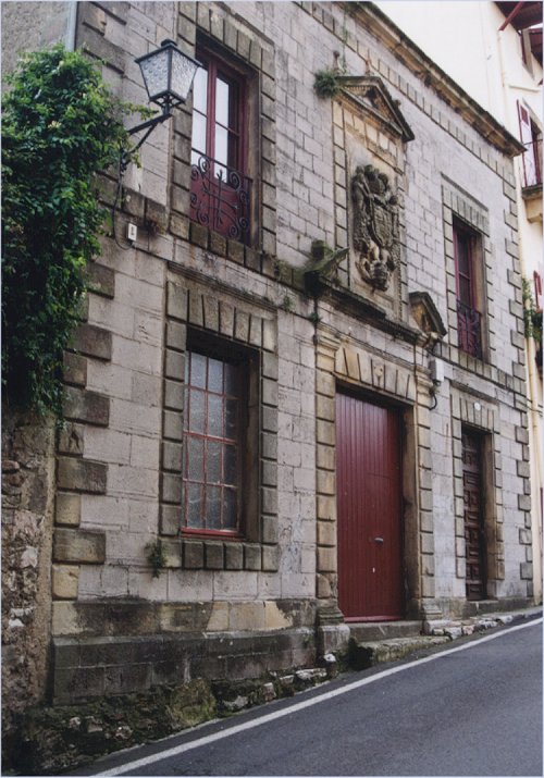 Foto de Hondarribia (Gipuzkoa), España