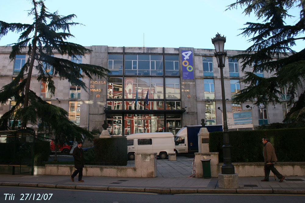 Foto de Oviedo (Asturias), España