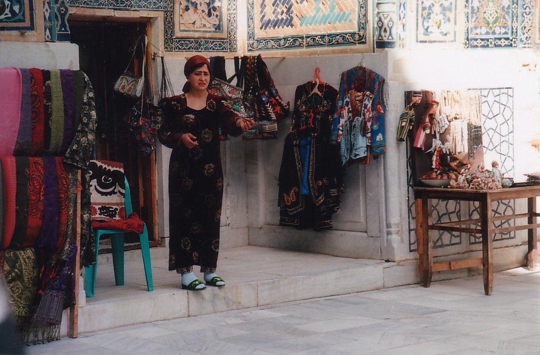 Foto de Samarcanda, Uzbekistán