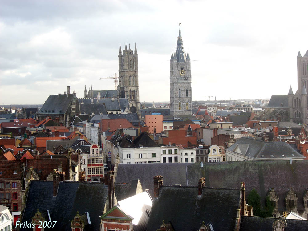 Foto de Gent, Bélgica