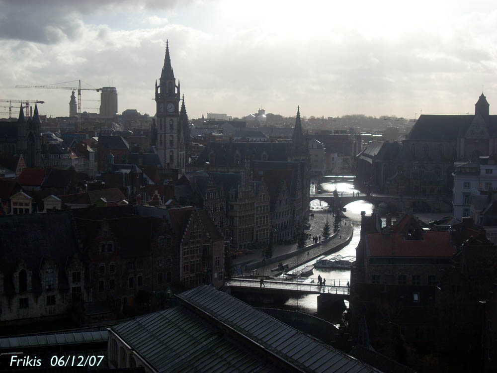 Foto de Gent, Bélgica