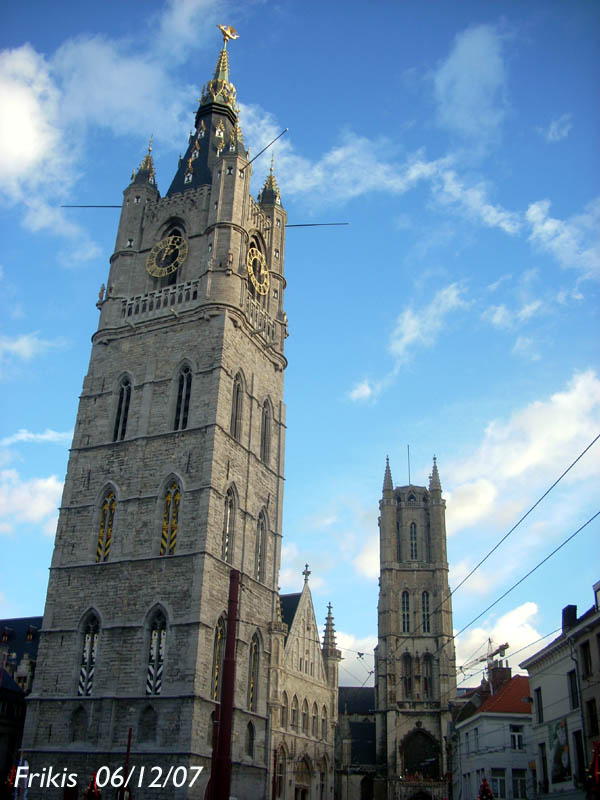 Foto de Gent, Bélgica
