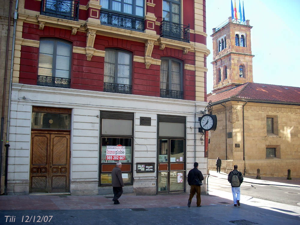 Foto de Oviedo (Asturias), España