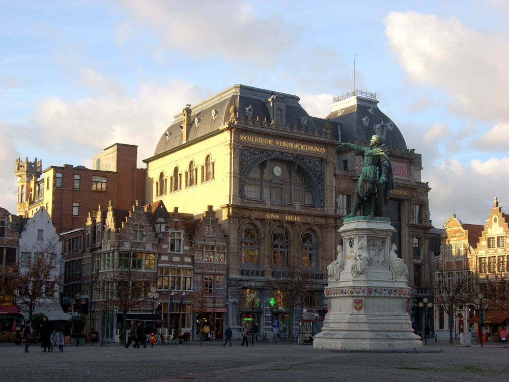 Foto de Gent, Bélgica