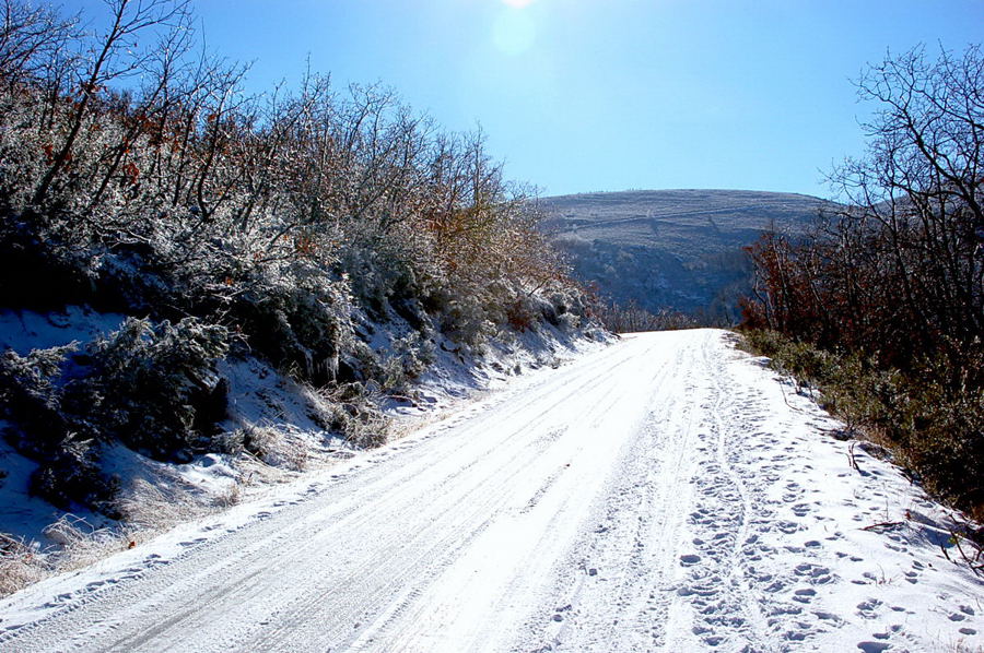 Foto de Riaza (Segovia), España
